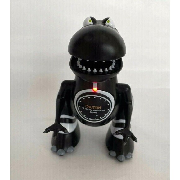 Sharper Image Remote Control Mini RC Robotosaur Dinosaur Toy NO REMOTE - Picture 6 of 7